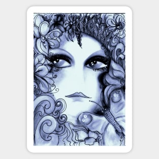 wood nymph, VIOLET,,,House of Harlequin Sticker